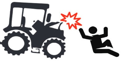 सखुवाप्रसौनीमा ट्याक्टरले ठक्कर दिँदा १ जनाको मृत्यु 